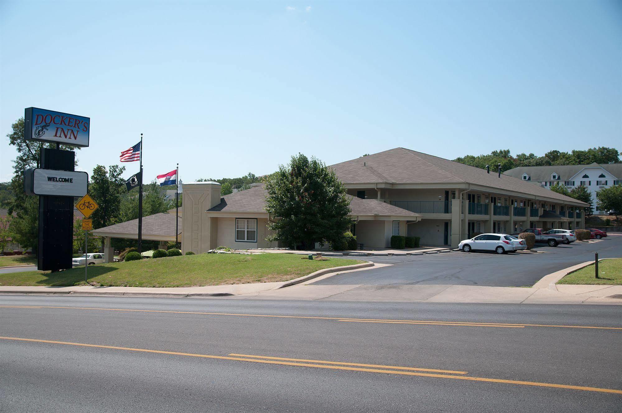 Docker'S Inn Branson Buitenkant foto